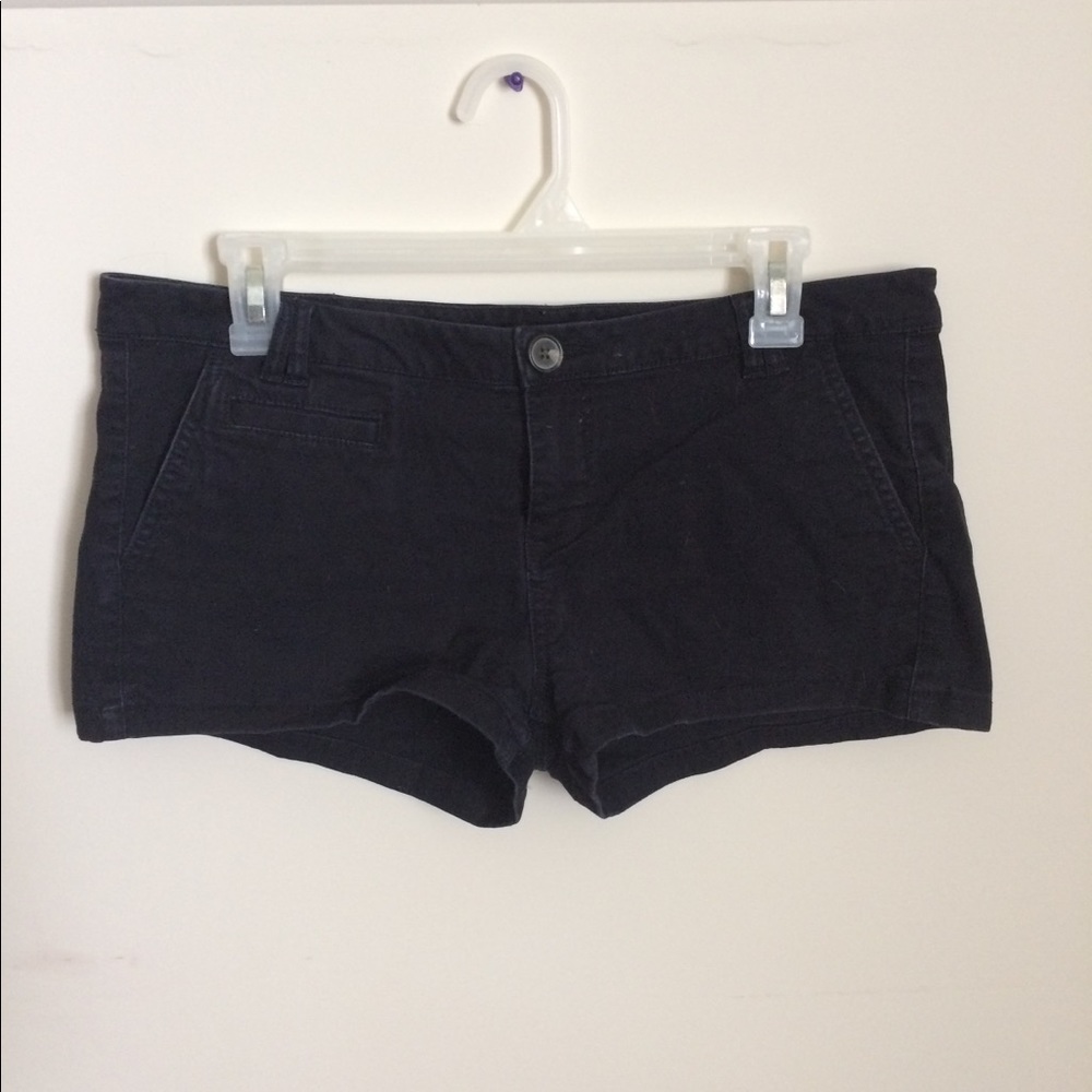 Express Black Shorts